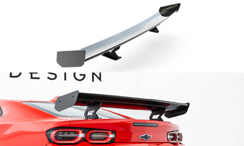 Karbonowy Spoiler Z Wewnętrznymi Wspornikami Maxton Chevrolet Camaro SS Mk6 Facelift