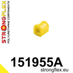 Tuleja stabilizatora przedniego (wys. 39mm) SPORT Rapid / Extra / Express (85-02) 5