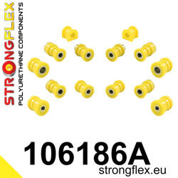 Zestaw zawieszenia tylnego SPORT Mazda 323 VIII (94-00) BH / BA 323F / Lantis / Astina (94-98) BA