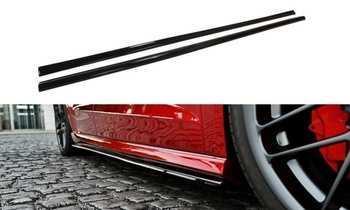 Dokładki Progów Maxton Audi S3 / A3 S-Line 8V / 8V FL Sportback