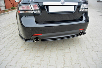 Splitter Tylny Maxton Saab 9-3 Aero MK2 Facelift