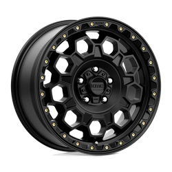 Felga aluminiowa 17" KMC Trek 17x8 ET38 5x108 Satin Black