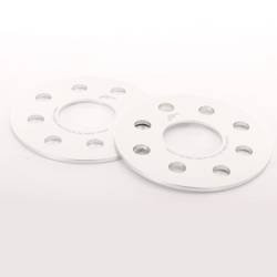 Dystanse przelotowe JR Wheels JRWS1 5mm 4x100/108 57,1 Srebrne