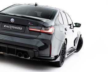 Splittery Tylne Boczne V.5 Maxton BMW M3 Sedan / Touring G80 / G81