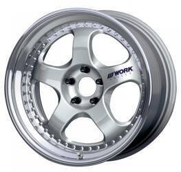 Felga aluminiowa Work Wheels MEISTER S1 3P 16" Silver(SIL)