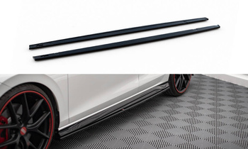 Dokładki Progów V.4 Maxton Volkswagen Golf GTI / GTE / GTI Clubsport / GTD / R-Line Mk8