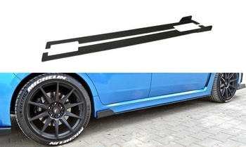 Dokładki Progów Racing Maxton Subaru Impreza WRX STI Mk3