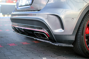 Splitter Tylny Maxton Mercedes-Benz GLA 45 AMG