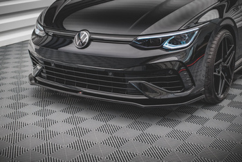 Splitter Przedni V.3 Maxton Volkswagen Golf R Mk8