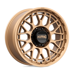 Felga aluminiowa 20" KMC KM722 TECHNIC 20x9 ET18 8x180 Matte Bronze