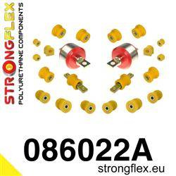 Zestaw zawieszenia tylnego SPORT Civic CRX