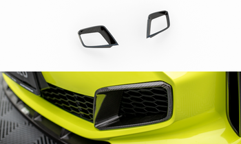 Karbonowe Wloty Powietrza W Zderzaku Przednim Prepreg Maxton BMW 1 F40 M-Pack/ M135i