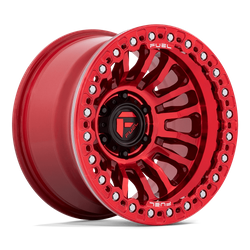 Felga aluminiowa 20" Fuel FC125 RINCON BEADLOCK 20x10 ET-48 5x127 Candy Red