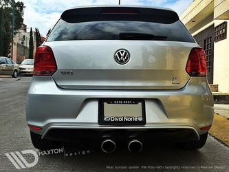 Dyfuzor Tylny Maxton Volkswagen Polo GTI Mk5