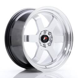 Felga aluminiowa 17" Japan Racing JR12 17x8 ET33 5x100/114 Hyper Silver w/MachinedLip