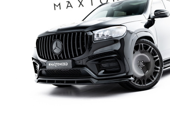 Splitter Przedni Maxton Mercedes-Benz GLS AMG-Line X167 Facelift