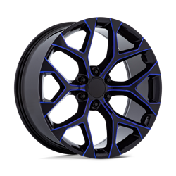 Felga aluminiowa 24" Performance Replicas PR176 24x10 ET24 6x139,7 Gloss Black Machined