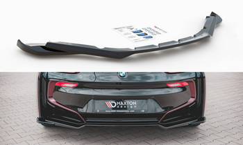 Splitter tylny środkowy Maxton BMW i8 (czarny połysk)