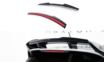 Spoiler Cap Maxton Ford Fiesta ST / ST-Line Mk8 / Mk8 Facelift (Do Spoilera FO-FI-8-ST-FH1FP)