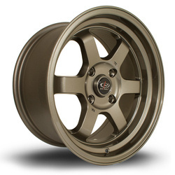 Felga aluminiowa 16" Rota Grid-V 16x8 ET20 4x100 Bronze