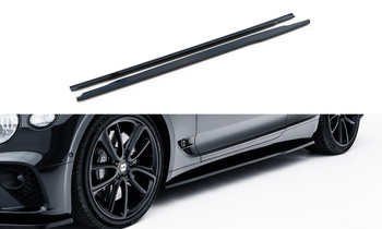 Dokładki Progów Maxton Bentley Continental GT Convertible / Coupe Mk3