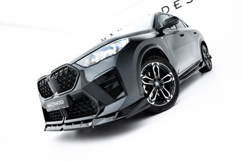 Splitter Przedni Maxton BMW X2 M-Pack / iX2 U10