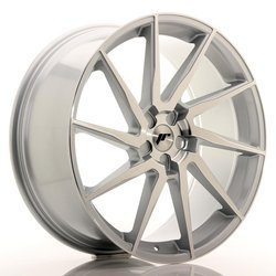 Felga aluminiowa 23" Japan Racing JR36 23x10 ET30-55 5H BLANK Silver BrushedFace