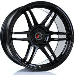 Felga aluminiowa 18" 2FORGE ZF5 18x10 ET0-35 BLANK Gloss Black