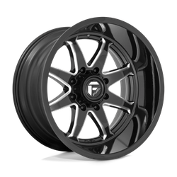 Felga aluminiowa 20" Fuel Hammer 20x10 ET-18 5x150 Gloss Black Milled