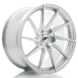 Felga aluminiowa 19" Japan Racing JR36 19x9,5 ET20-45 5H BLANK Silver Machined Face