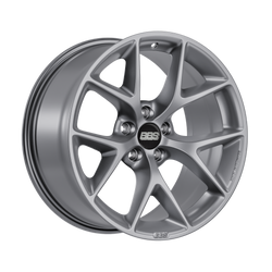 Felga aluminiowa 18" BBS SR 18x9 ET21 5x112 Himalaya Grey Satin