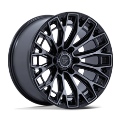 Felga aluminiowa 17" Fuel FC882 TRAX 17x9 ET1 6x139,7 Gloss Black Machined Face Dark Tinted Clear
