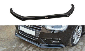 Splitter Przedni V.2 Maxton Audi A4 B8 FL