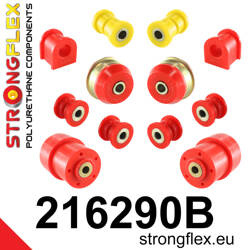 Kompletny zestaw zawieszenia Toyota Corolla IX (01-07) E120 E130