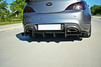 Dyfuzor tylny Maxton Hyundai Genesis Coupe MK1