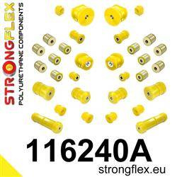 Kompletny zestaw zawieszenia SPORT Klasa C CLK SLK Crossfire (03-07)