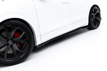 Karbonowe Splittery Boczne Prepreg Maxton Audi RSQ8 Mk1