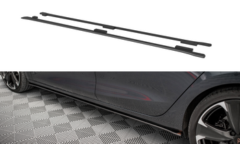 Dokładki progów Street Pro Maxton Cupra Leon ST / Hatchback Mk1 / Mk1 Facelift
