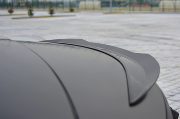 Przedłużenie spojlera Maxton Jaguar XF X250 Sportbrake (czarny połysk)