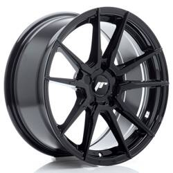 Felga aluminiowa 17" Japan Racing JR21 17x8 ET20-35 5H BLANK Gloss Black