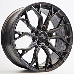 Felga aluminiowa 18" Forzza Titan 18x8 ET33 5x110 Dark Graphite