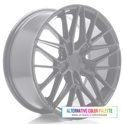 Felga aluminiowa 18" Japan Racing JR38 18x8 ET20-45 5H BLANK Custom Finish