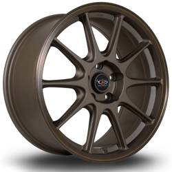 Felga aluminiowa 18" Rota Strike 18x8,5 ET44 5x112 Spbronze