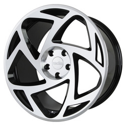 Felga aluminiowa 19" Radi8 R8S5 19x8,5 ET35 5x120 Gloss Black Machined Face