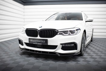 Splitter Przedni V.4 Maxton BMW 5 M-Pack G30 / G31