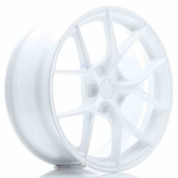 Felga aluminiowa 18" Japan Racing SL01 18x8,5 ET20-42 5H BLANK White