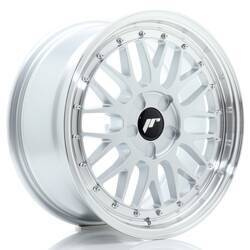 Felga aluminiowa 17" Japan Racing JR23 17x7,5 ET20-40 5H BLANK Hyper Silver w/Machined Lip