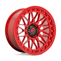 Felga aluminiowa 17" Fuel Trigger 17x9 ET1 6x139,7 Candy Red