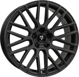 Felga aluminiowa 20" mbDESIGN KV4 20x9 ET48 5x112 Czarny mat