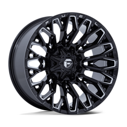 Felga aluminiowa 20" Fuel 1PC FC865 STRIKE 20x9 ET1 8x180 Gloss Black Milled